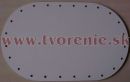 Ovl 12 x 24 cm 