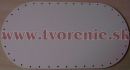 Ovl 16 x 30 cm 